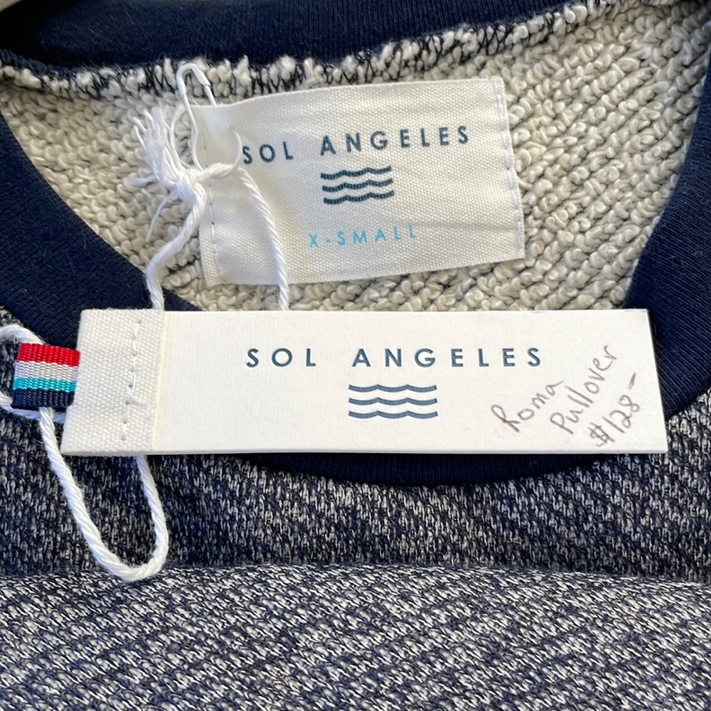 Sol Angeles Roma Pullover - Picture 4 of 5